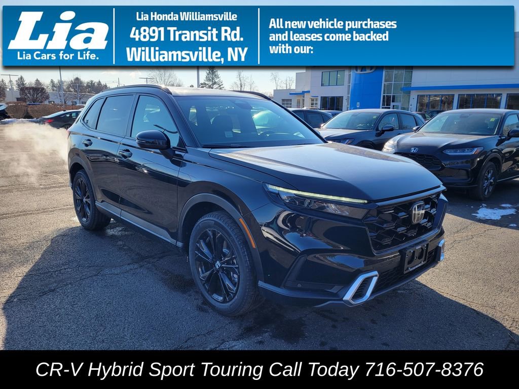 New 2026 Honda CR-V Sport Touring image 1