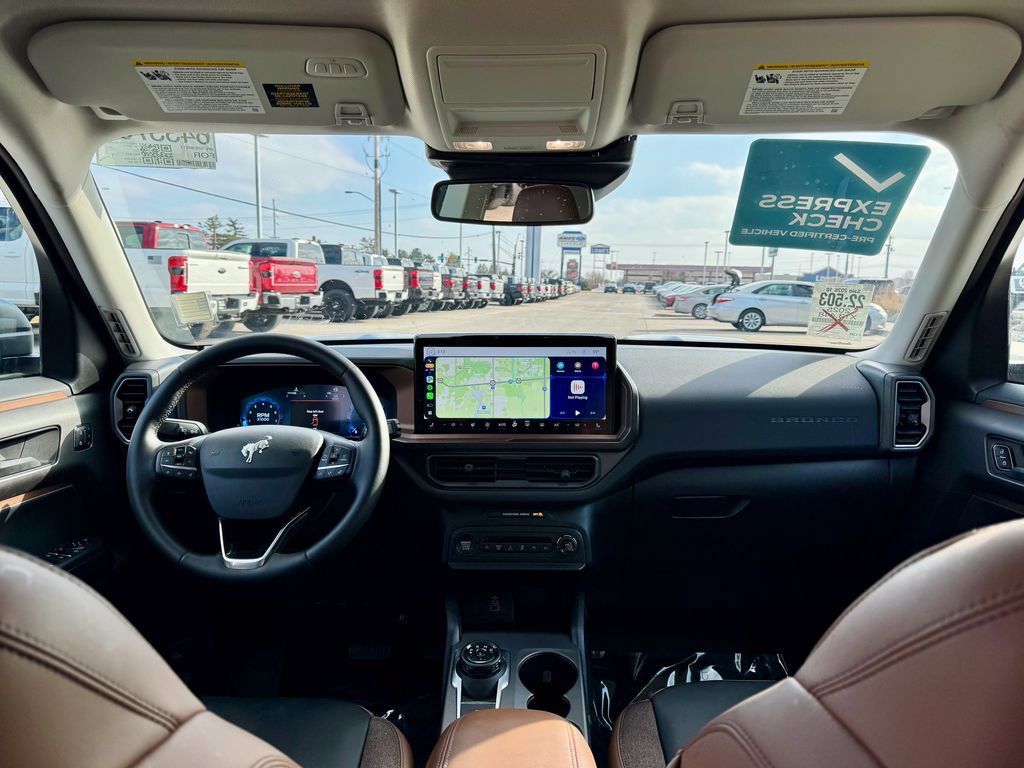 Certified 2025 Ford Bronco Sport Outer Banks w/ Outer Banks Tech Package+ image 34