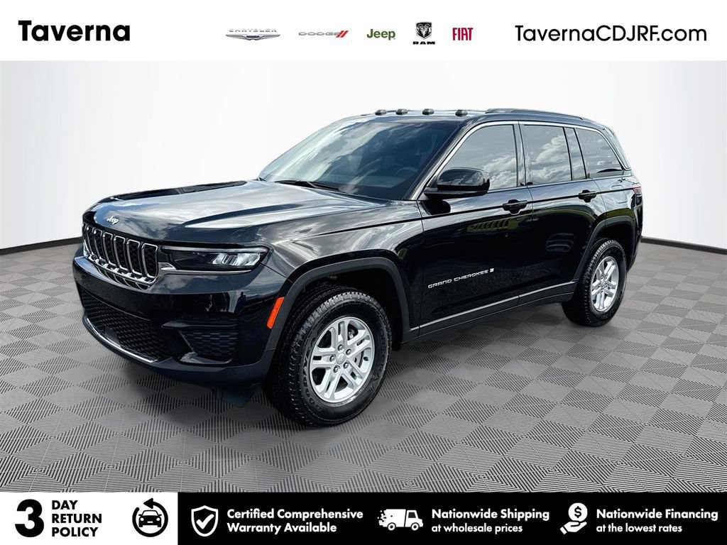 Used 2025 Jeep Grand Cherokee Laredo