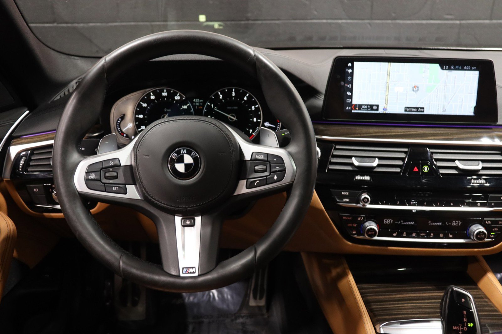 Used 2018 BMW 530i xDrive AWD/4WD image 48