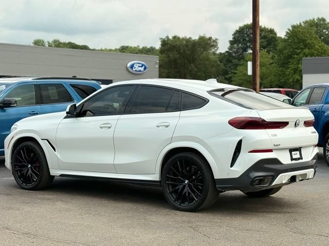 Used 2023 BMW X6 M50i w/ Executive Package AWD/4WD image 46
