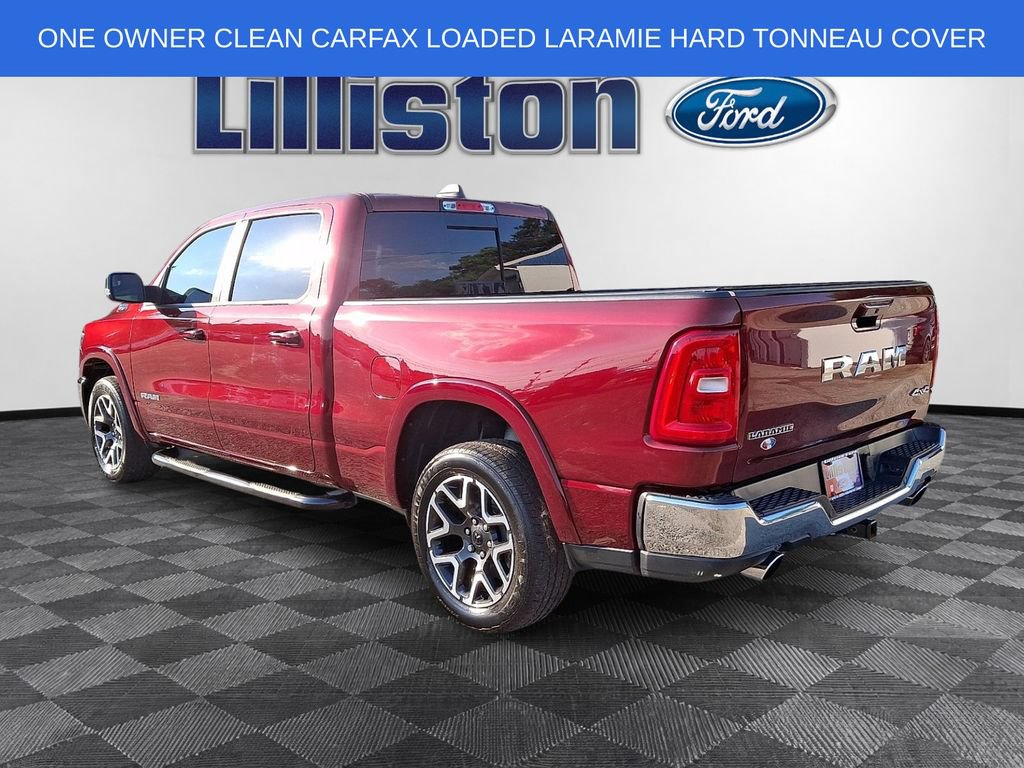 Used 2025 RAM 1500 Laramie AWD/4WD image 6
