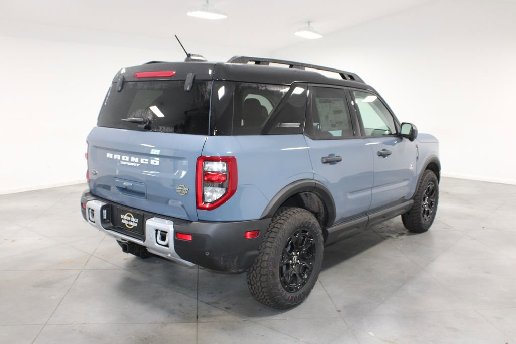 New 2025 Ford Bronco Sport Outer Banks w/ Sasquatch Outer Banks Package image 8
