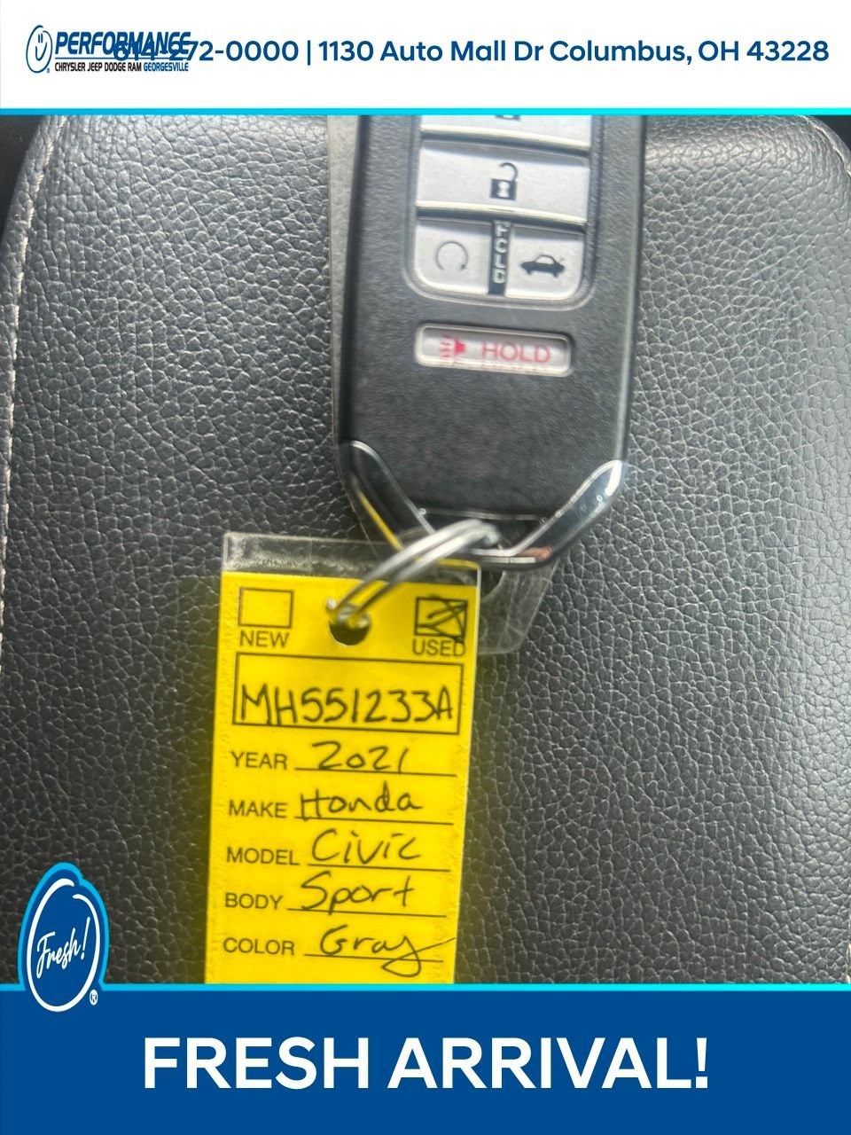 Used 2021 Honda Civic Sport image 25