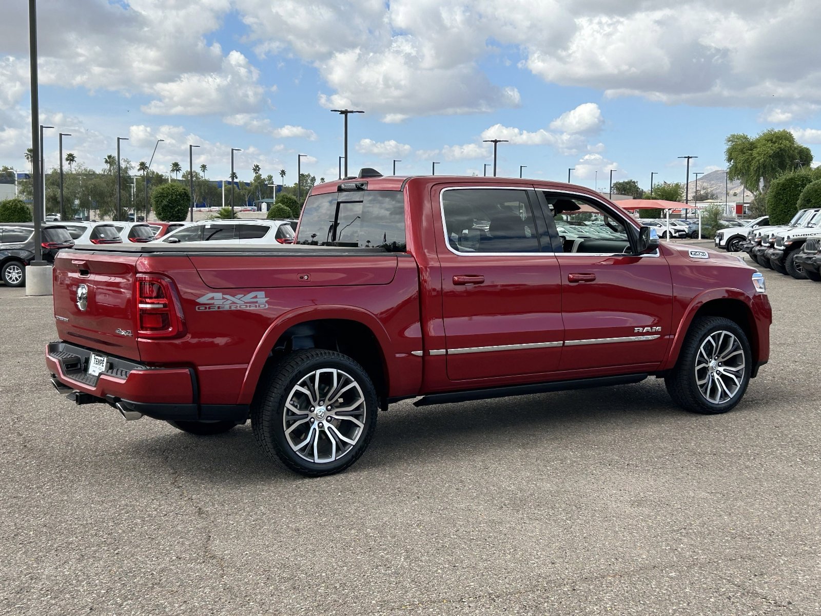 New 2026 RAM 1500 Tungsten w/ Off Road Group image 4