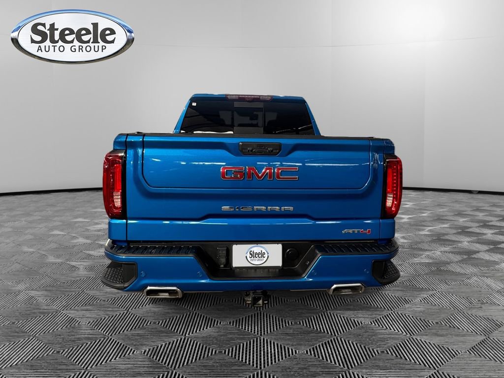 Used 2024 GMC Sierra 1500 AT4 w/ Technology Package image 4
