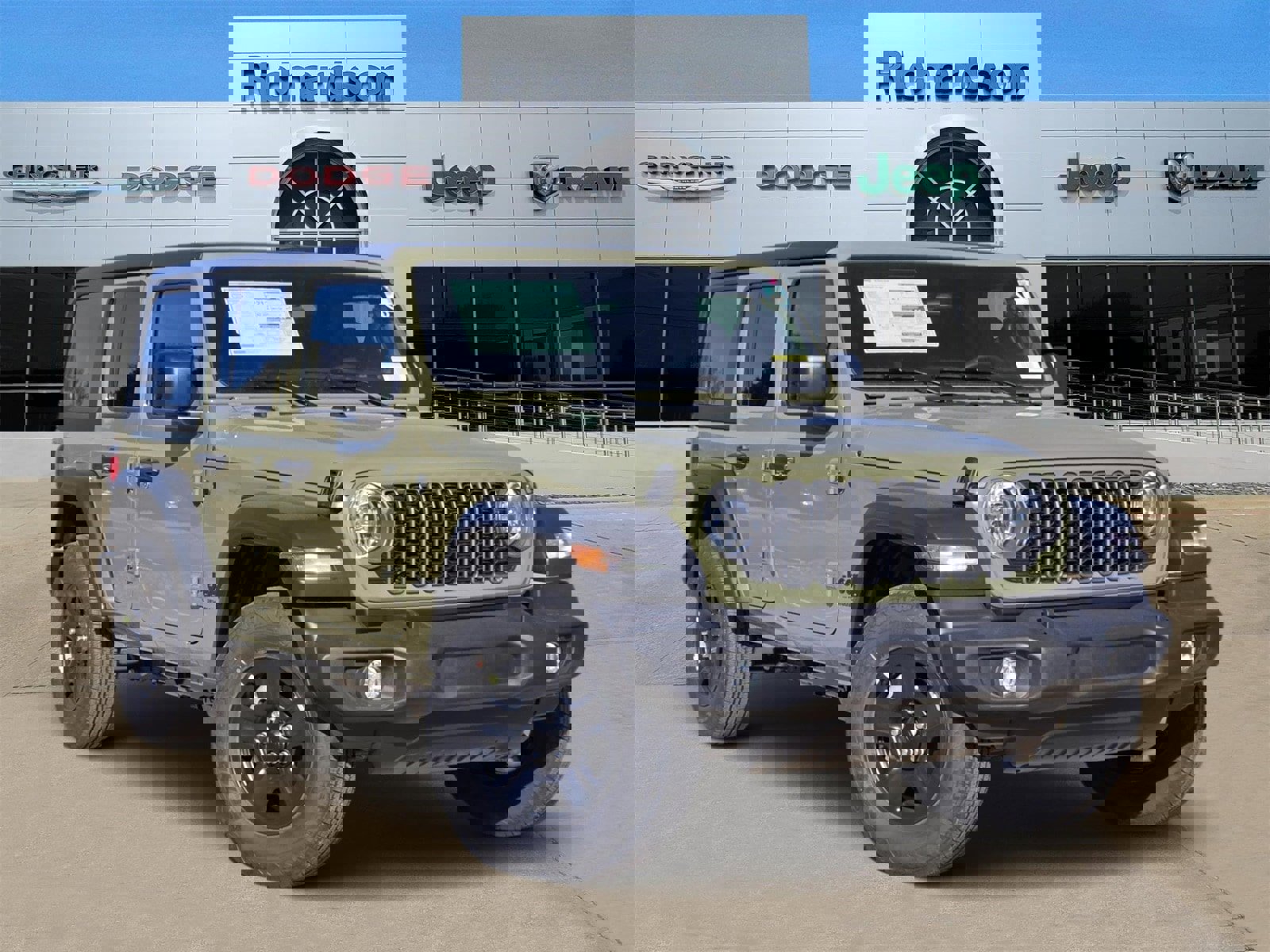 New 2026 Jeep Wrangler Unlimited Sport image 1