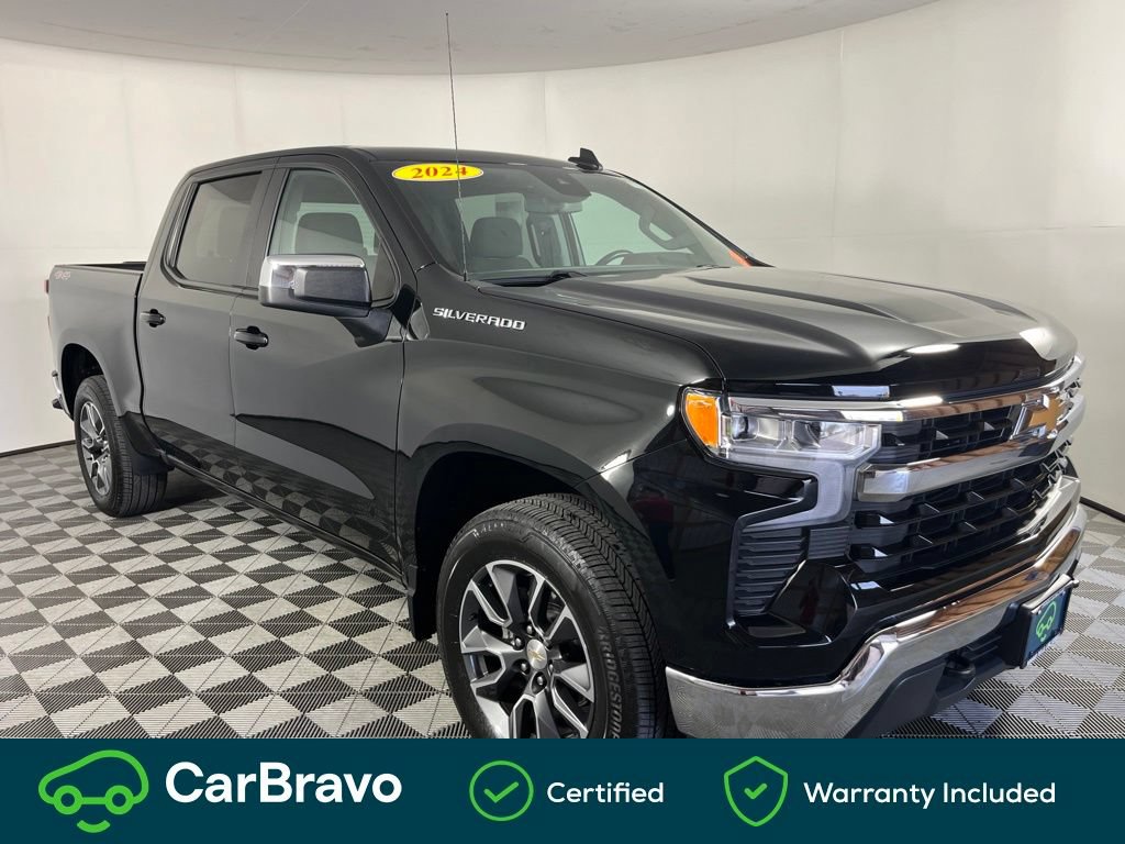 Certified 2024 Chevrolet Silverado 1500 LT