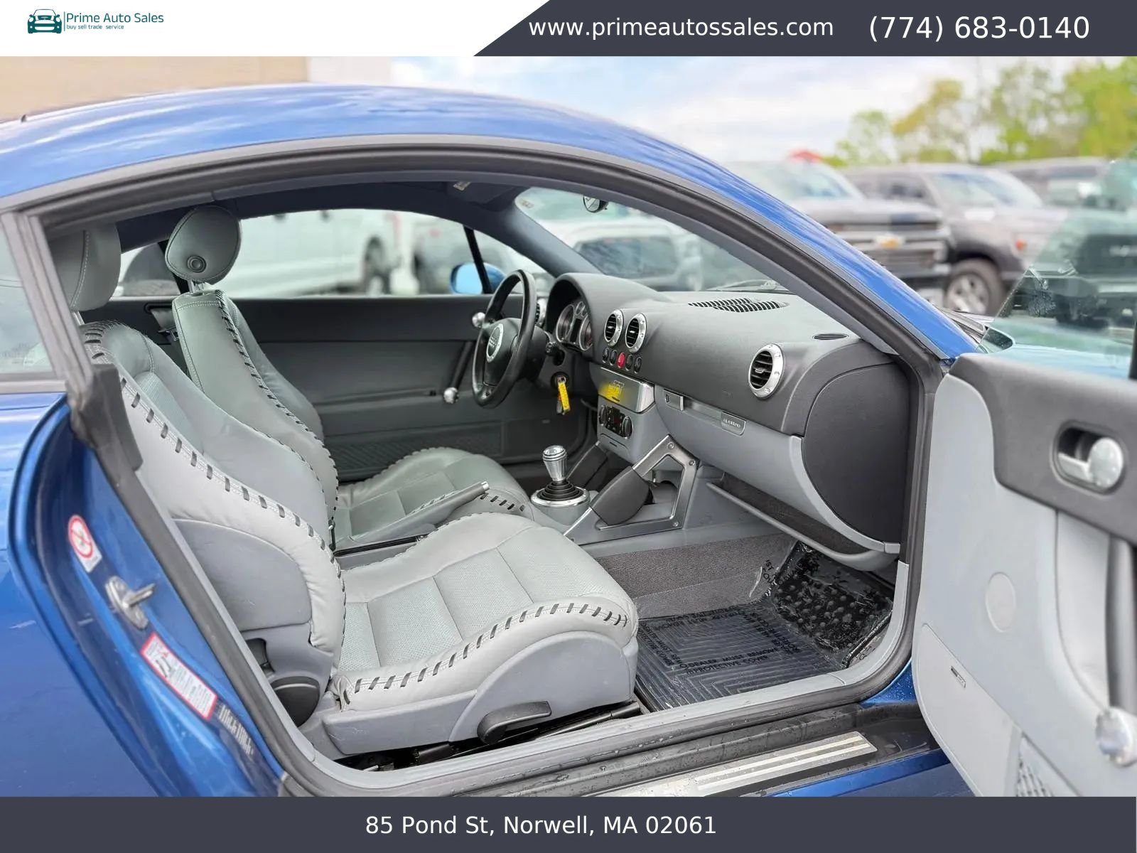 Used 2003 Audi TT 1.8T AWD/4WD image 13