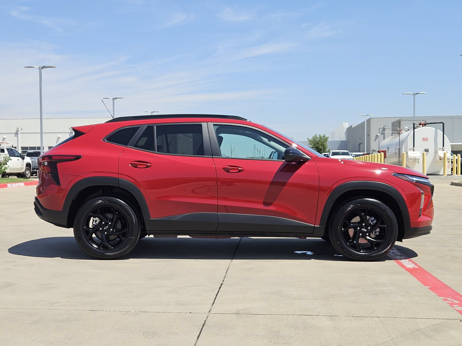 New 2026 Chevrolet Trax LT w/ Driver Confidence Package FWD image 7