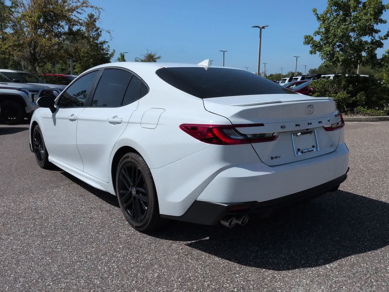 Certified 2026 Toyota Camry SE w/ Multimedia Upgrade Package FWD image 4