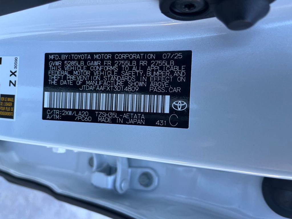 New 2026 Toyota Crown Platinum image 29