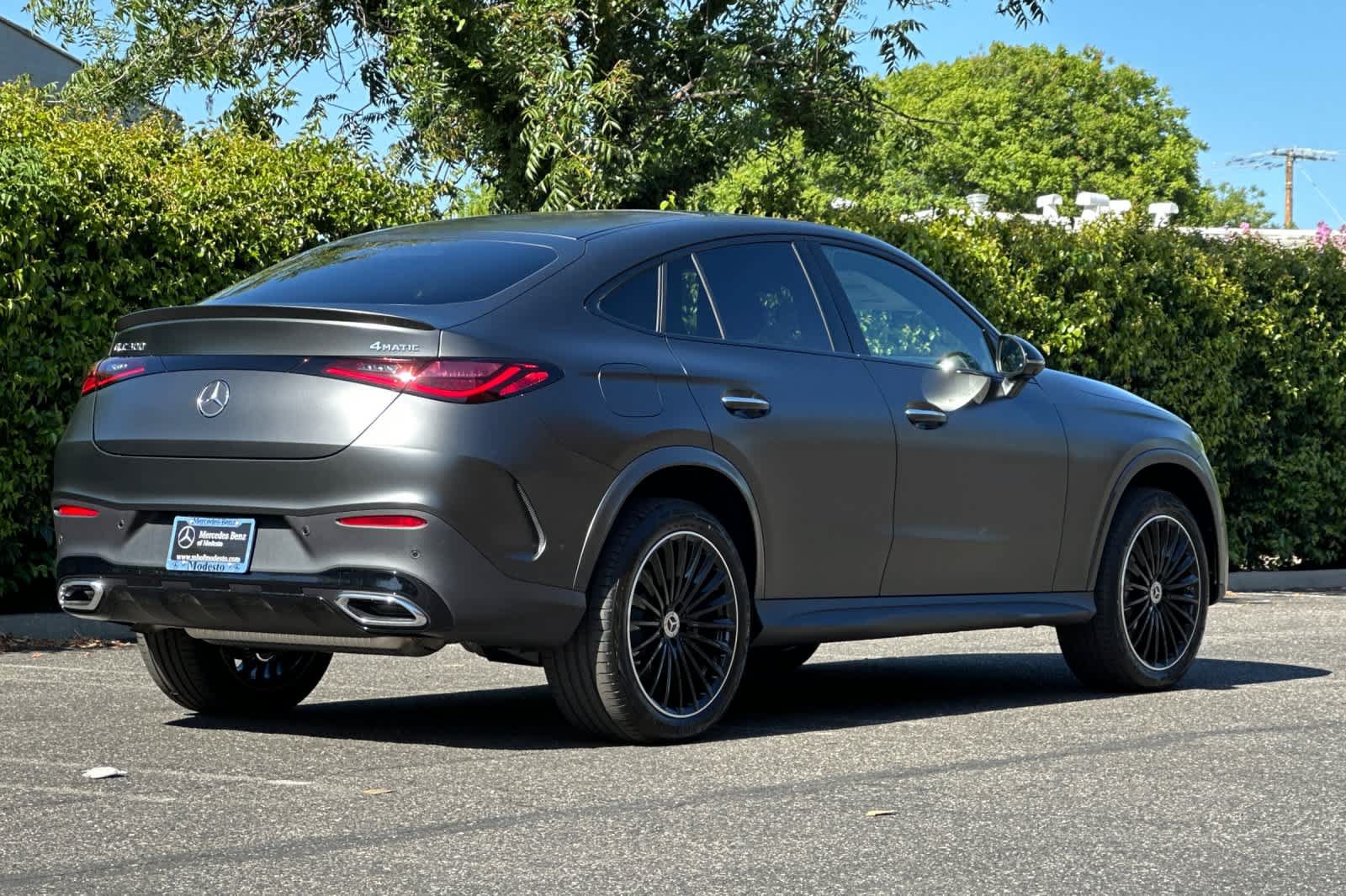 New 2026 Mercedes-Benz GLC 300 4MATIC image 3