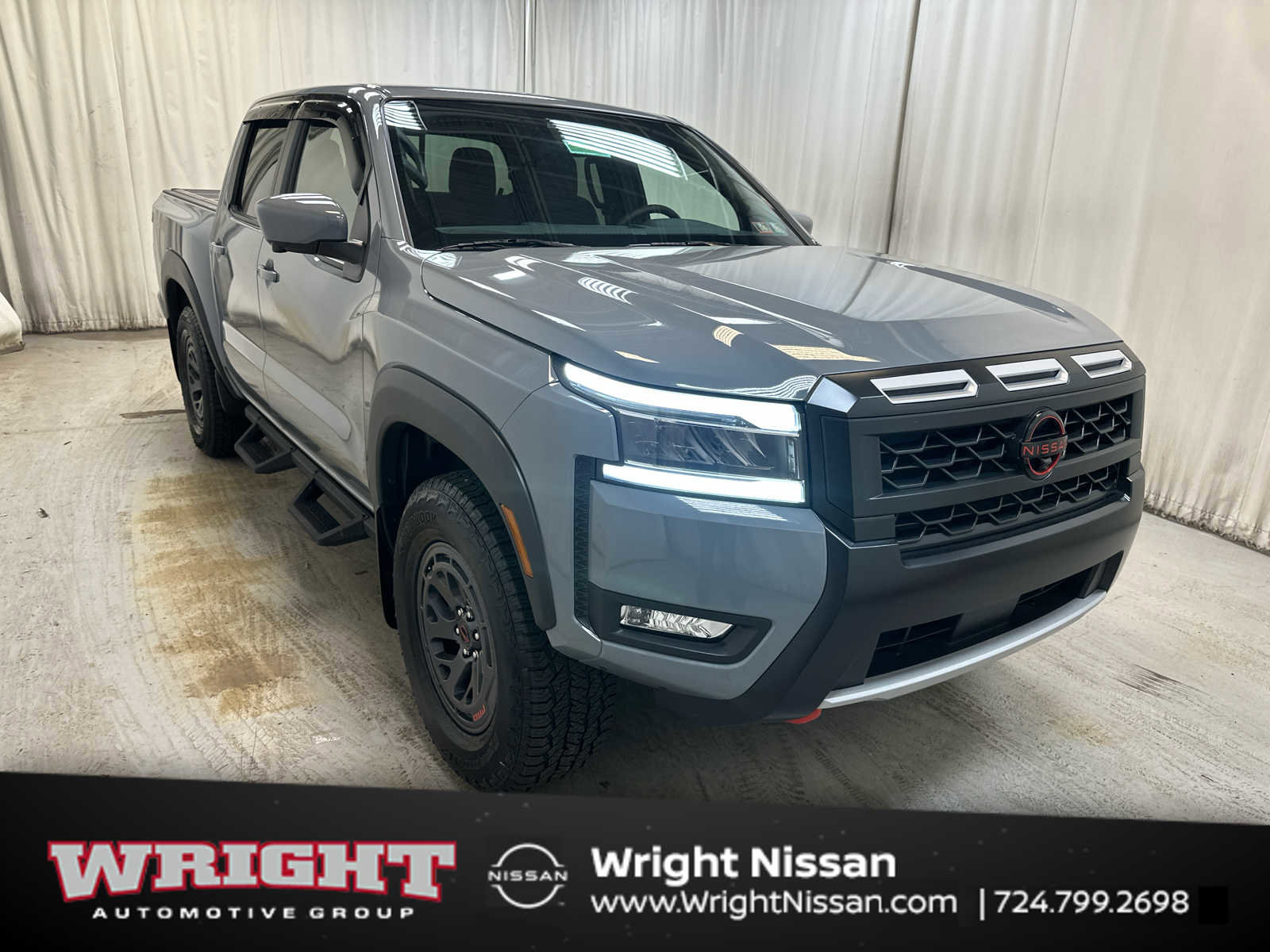 Certified 2025 Nissan Frontier PRO-4X w/ Pro Convenience Package AWD/4WD video 1