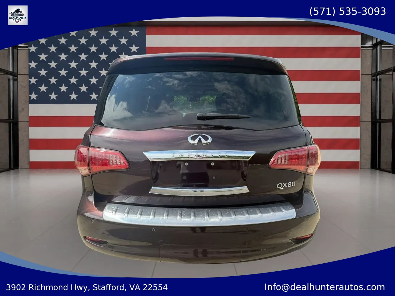 Used 2016 INFINITI QX80 4WD w/ 22" Wheel Package image 10