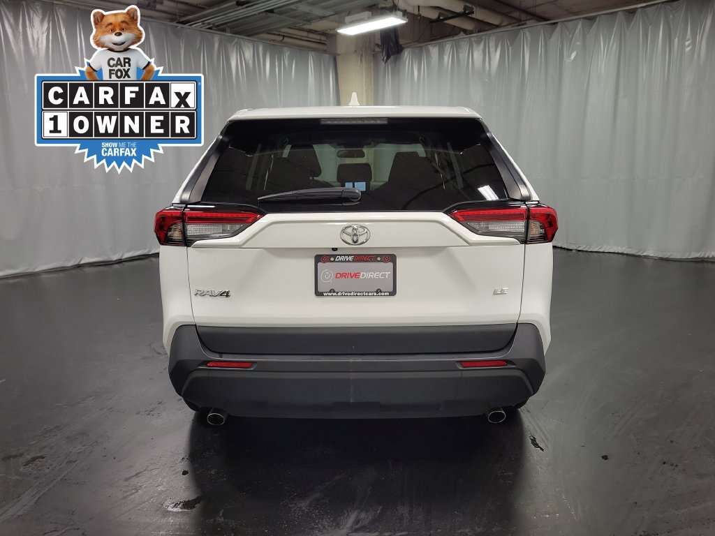 Used 2025 Toyota RAV4 LE FWD image 7