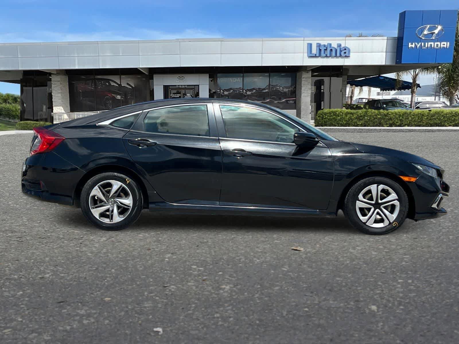 Used 2020 Honda Civic LX image 9