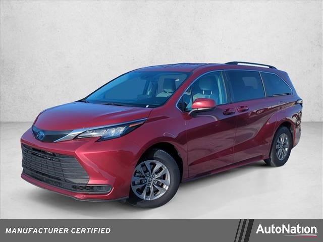 Certified 2022 Toyota Sienna LE