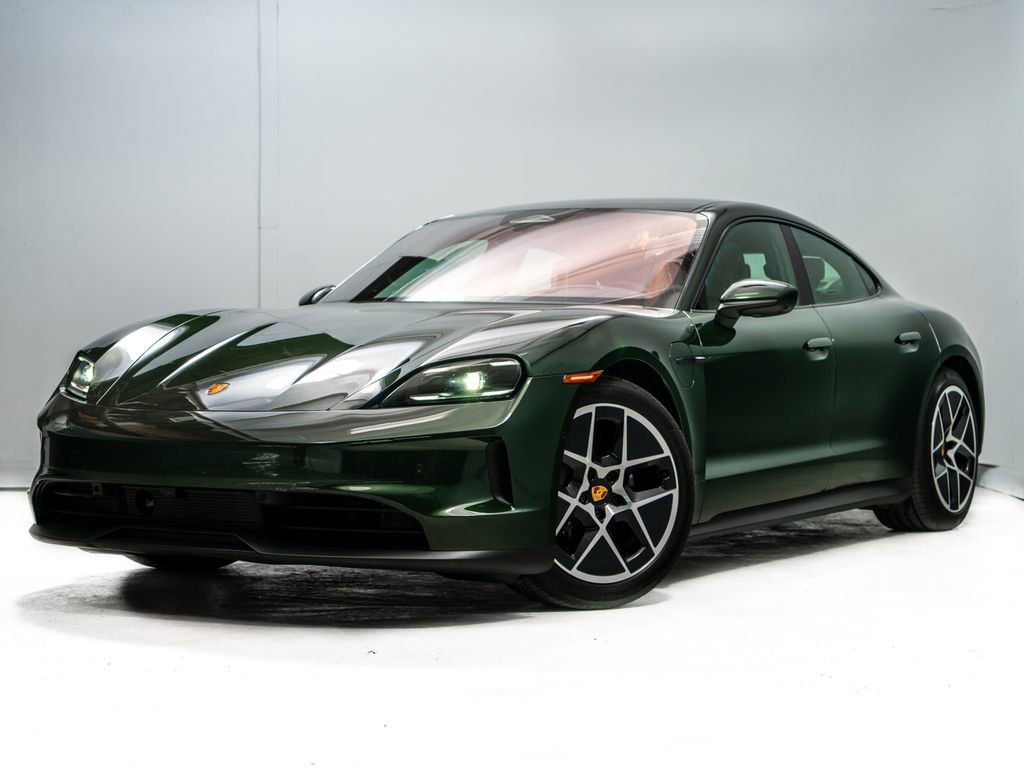 New 2026 Porsche Taycan