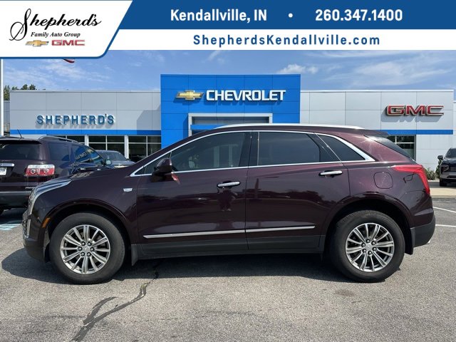 Used 2018 Cadillac XT5 Luxury w/ Driver Awareness Package