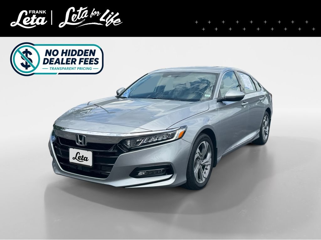Certified 2019 Honda Accord EX-L image 1