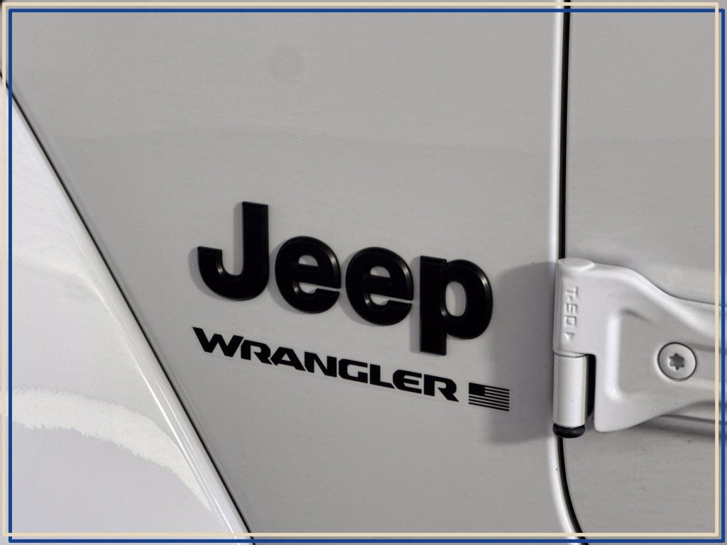 Certified 2025 Jeep Wrangler Unlimited Sahara AWD/4WD image 15