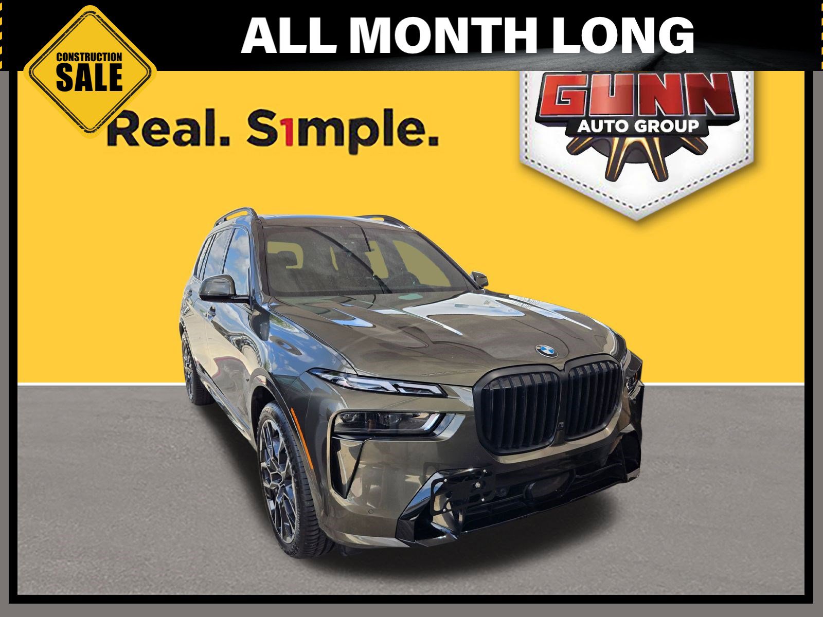 Used 2024 BMW X7 xDrive40i w/ M Sport Package