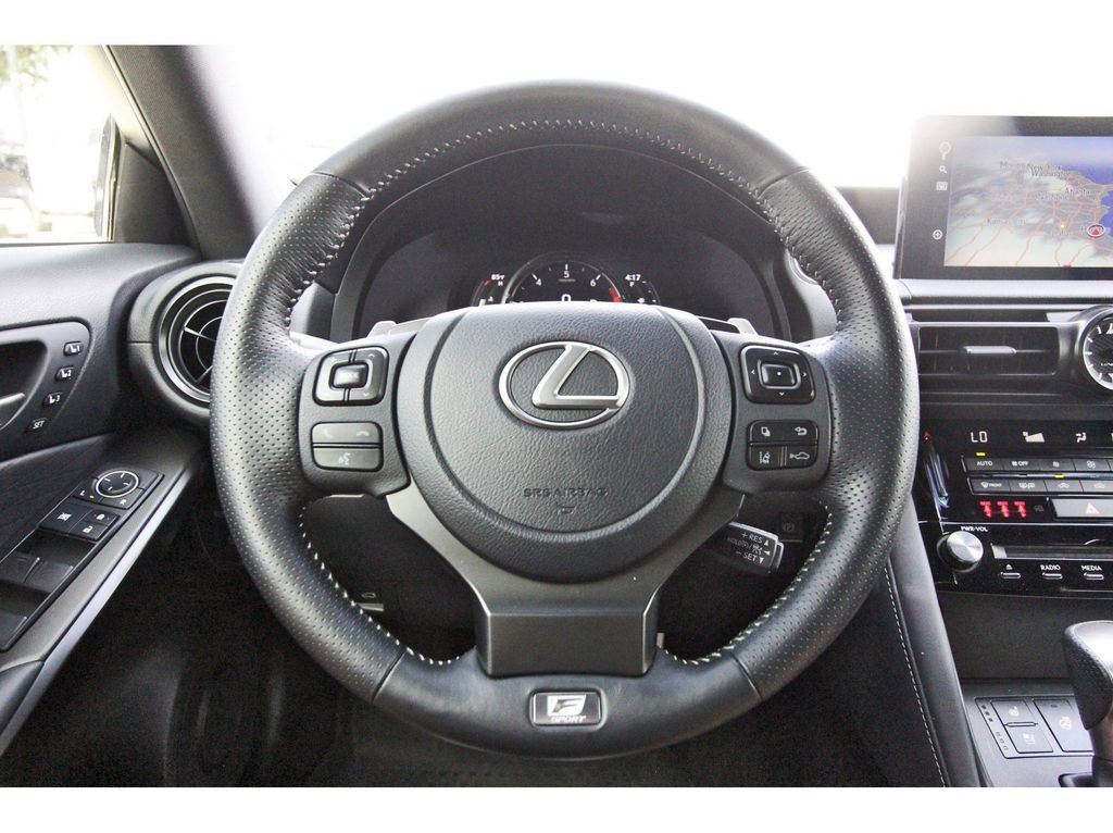Used 2023 Lexus IS 350 F Sport w/ Navigation Package image 15