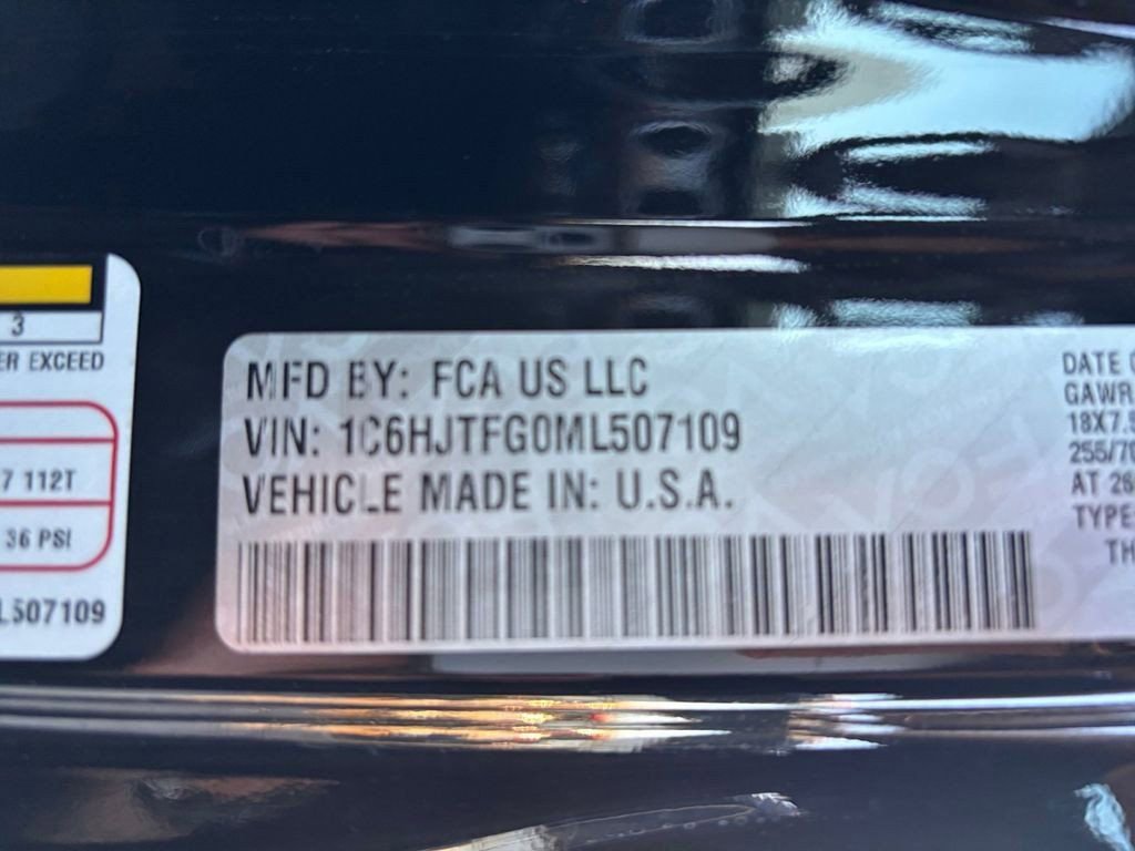 Used 2021 Jeep Gladiator Overland image 99