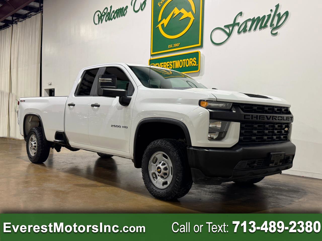 Used 2020 Chevrolet Silverado 2500 W/T w/ WT Fleet Convenience Package