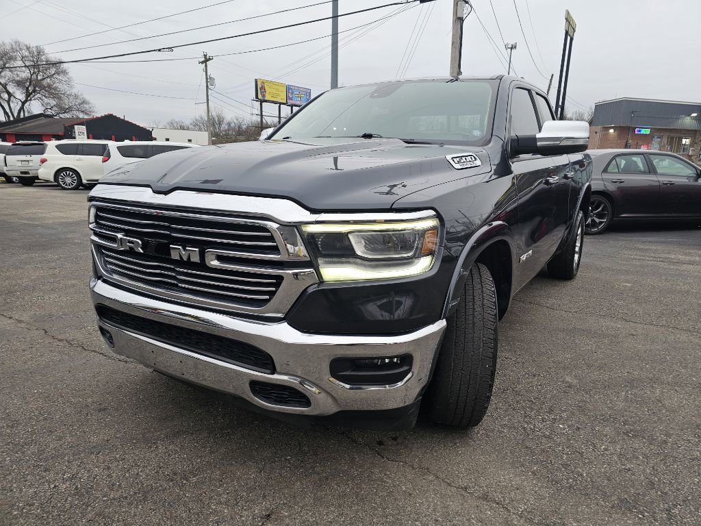 Used 2019 RAM 1500 Laramie image 2