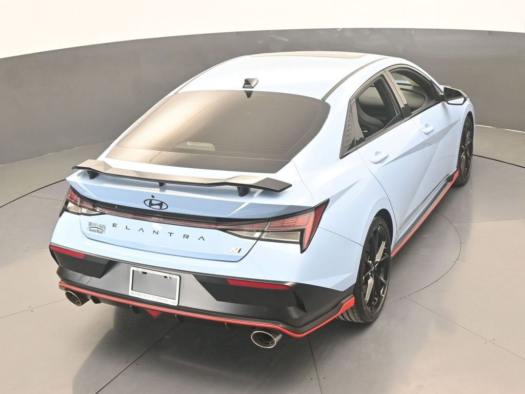 Used 2025 Hyundai Elantra N image 55