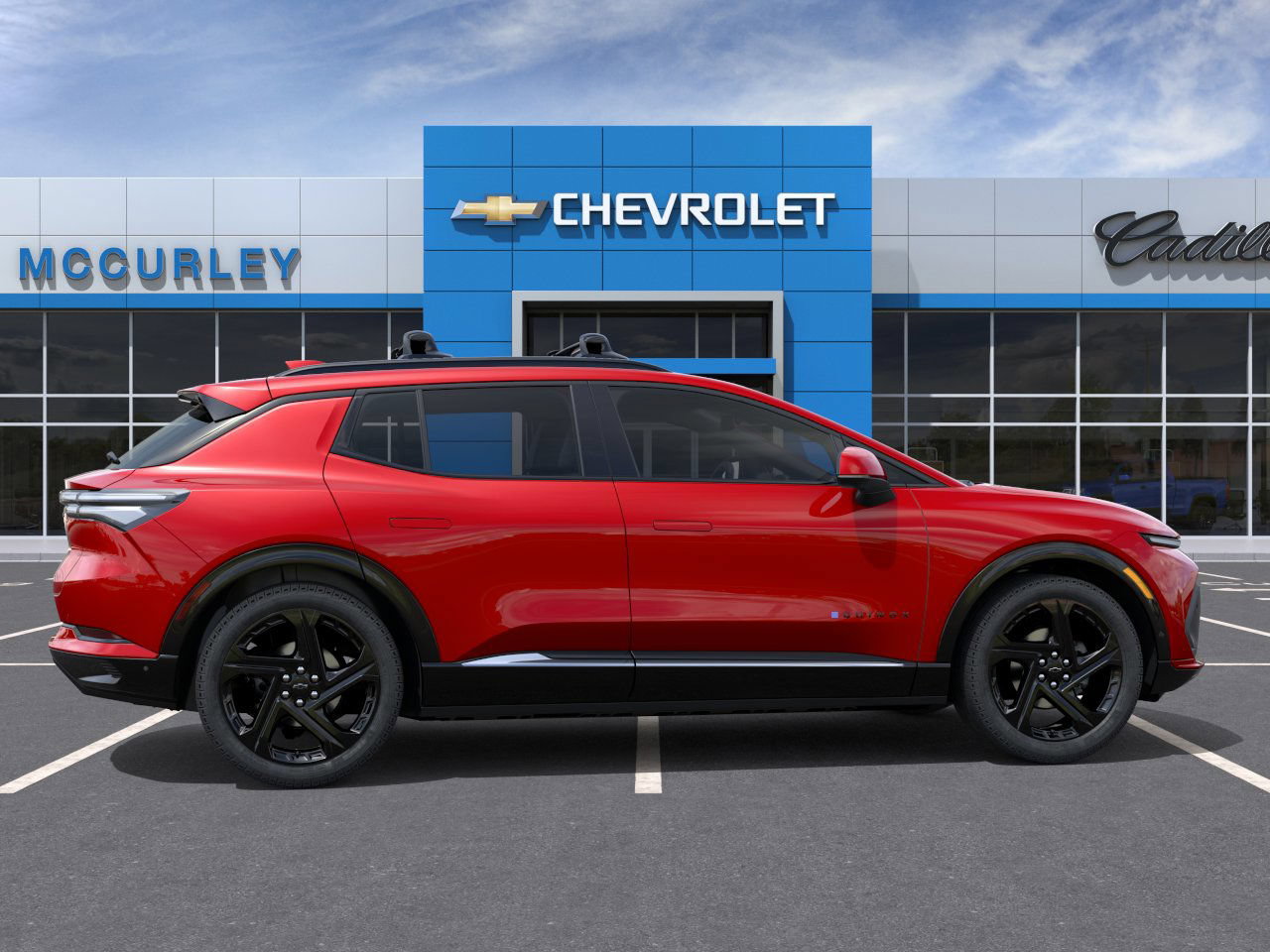 New 2025 Chevrolet Equinox EV RS w/ Active Safety Package 3 AWD/4WD image 5