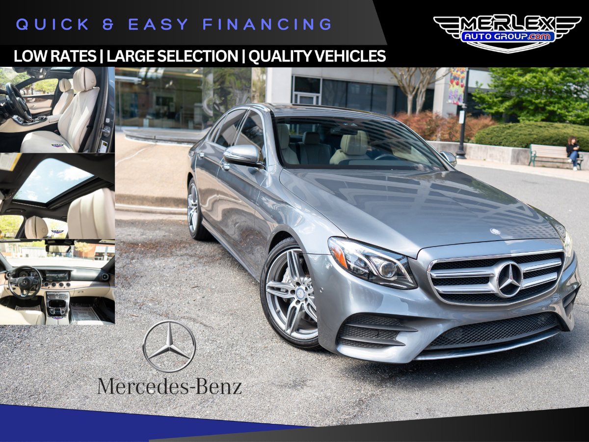 Used 2017 Mercedes-Benz E 300 image 1