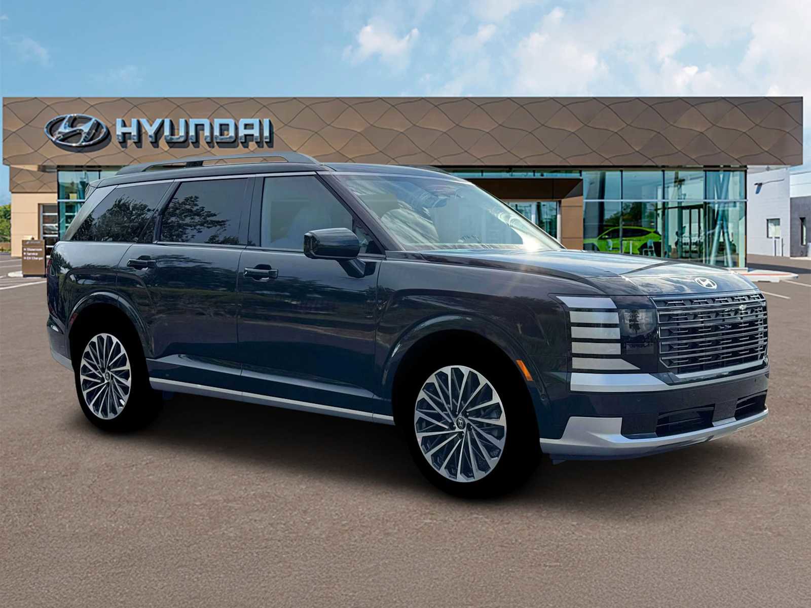 New 2026 Hyundai Palisade Calligraphy AWD/4WD image 10