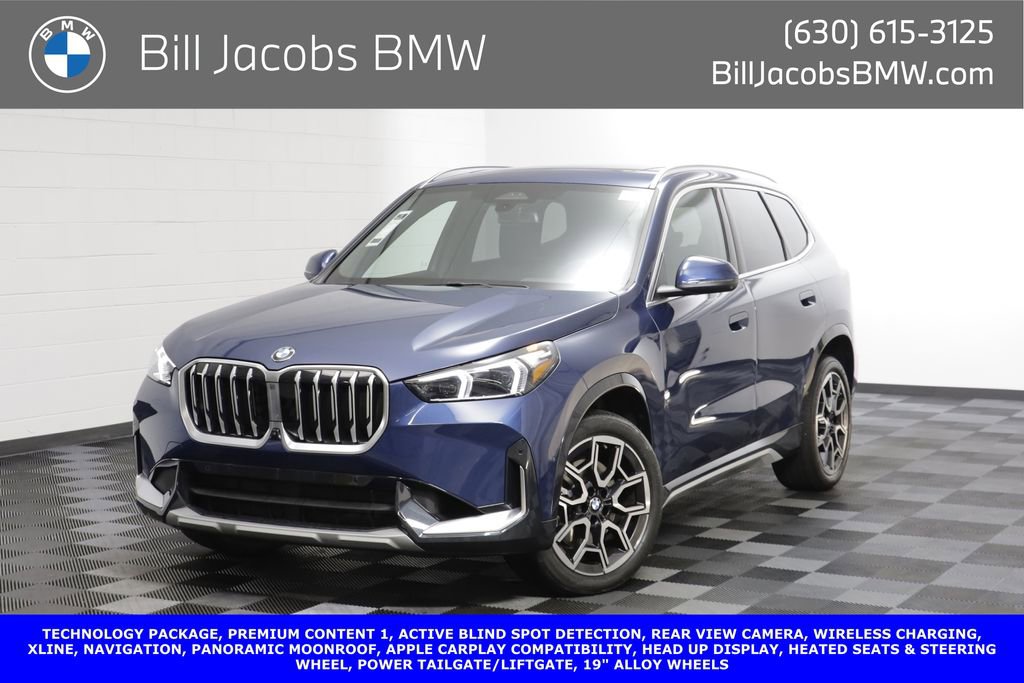 Certified 2025 BMW X1 xDrive28i AWD/4WD image 1