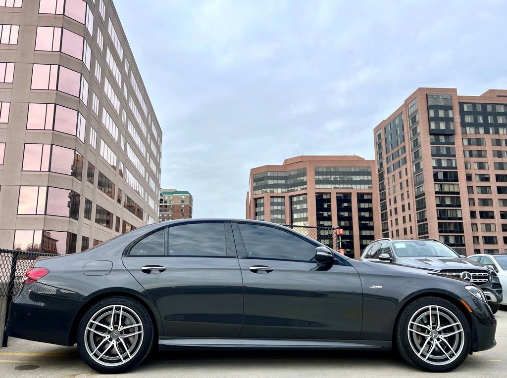 Certified 2022 Mercedes-Benz E 53 AMG 4MATIC Sedan image 5