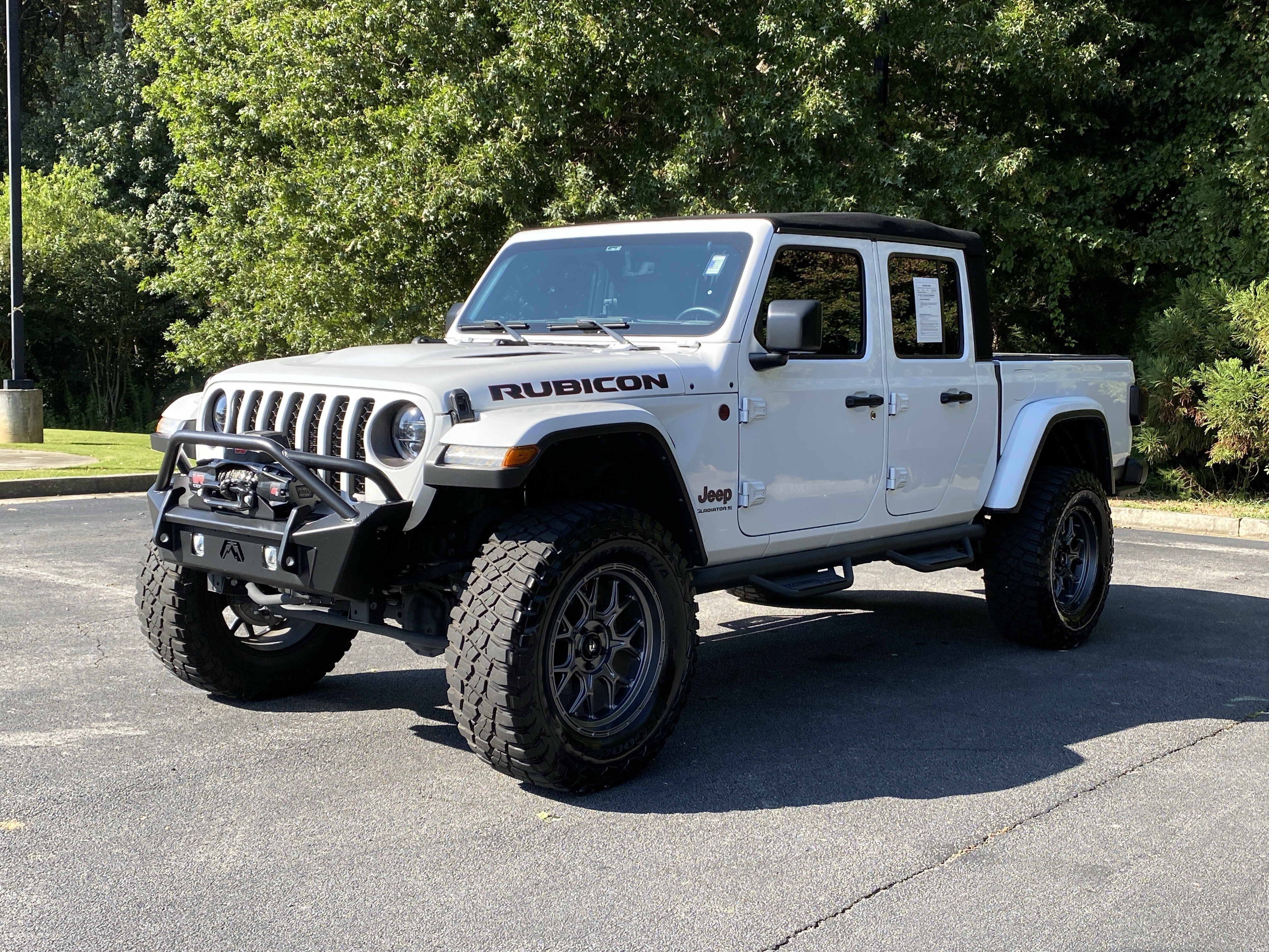 Used 2023 Jeep Gladiator Rubicon w/ LED Lighting Group AWD/4WD image 5