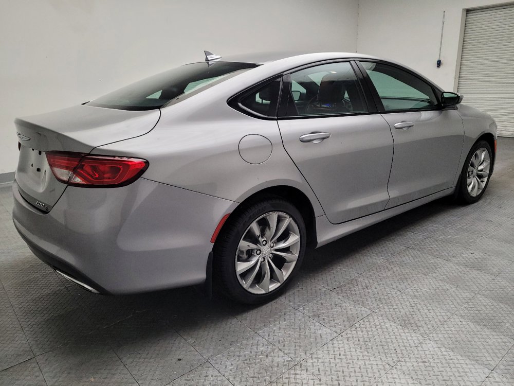 Used 2015 Chrysler 200 S w/ Navigation & Sound Group I FWD image 9