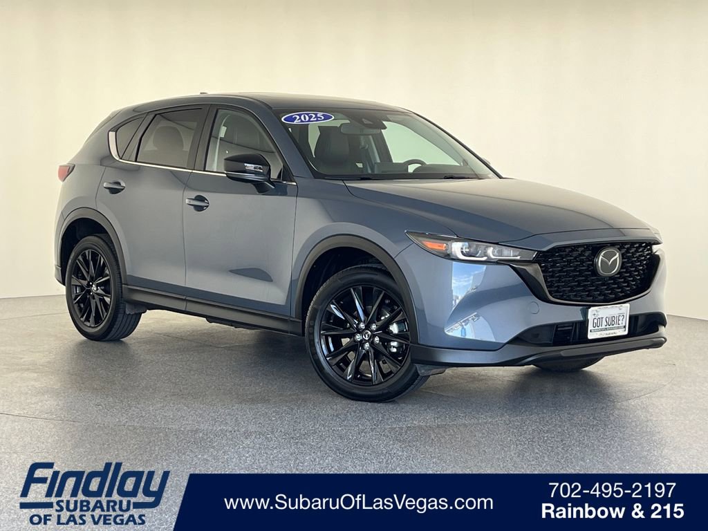 Used 2025 MAZDA CX-5 Carbon Edition AWD/4WD image 1