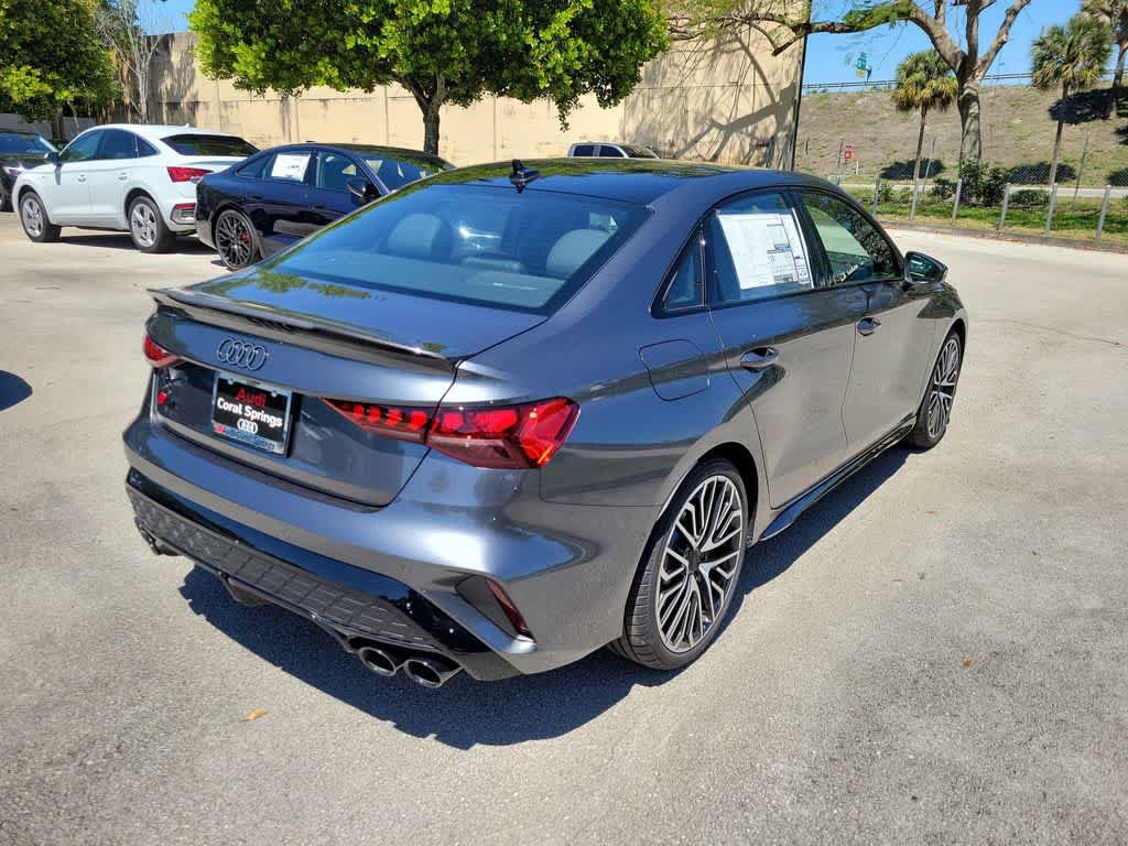 New 2026 Audi S3 Premium AWD/4WD image 8