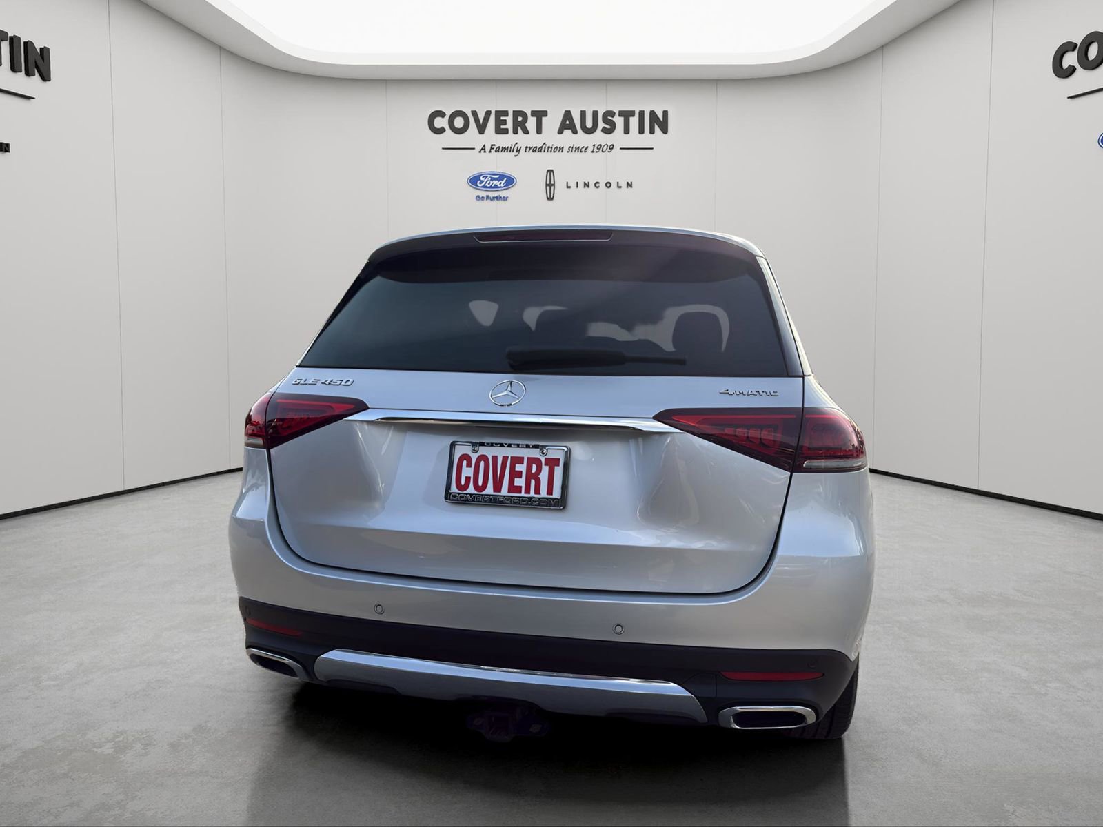 Used 2020 Mercedes-Benz GLE 450 4MATIC image 4