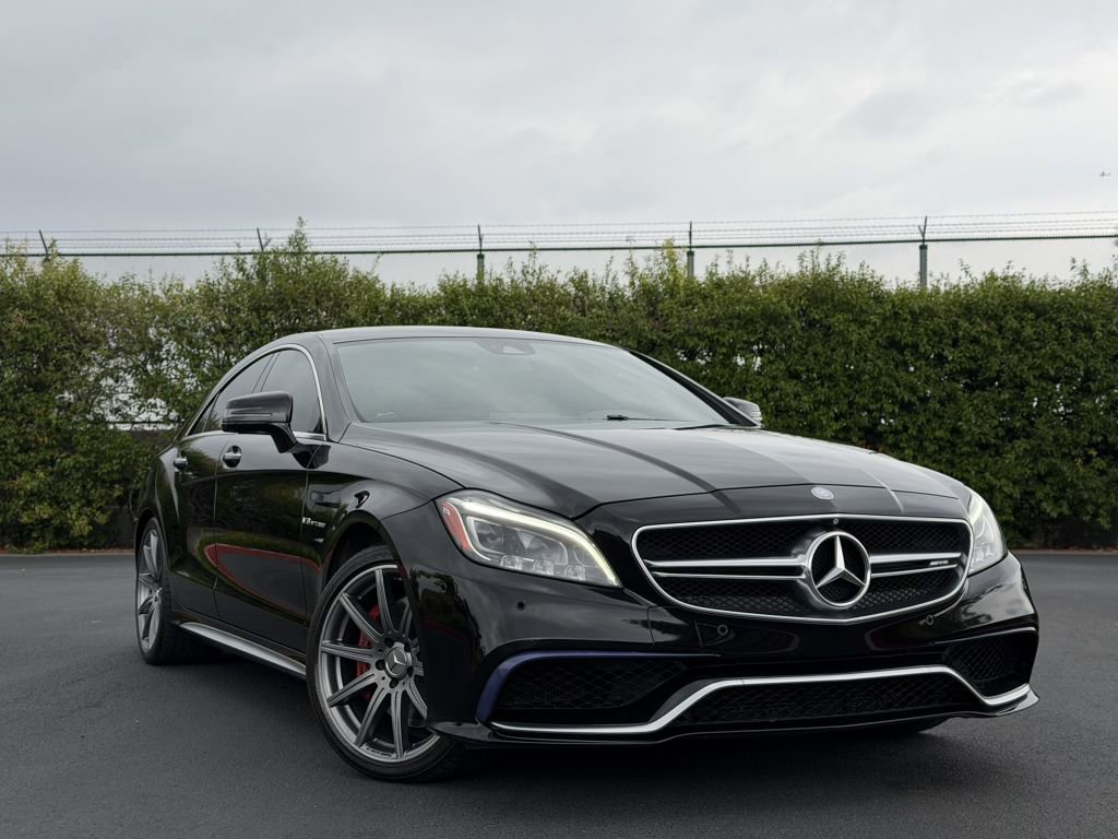 Used 2015 Mercedes-Benz CLS 63 AMG S-Model w/ Premium Package II image 11