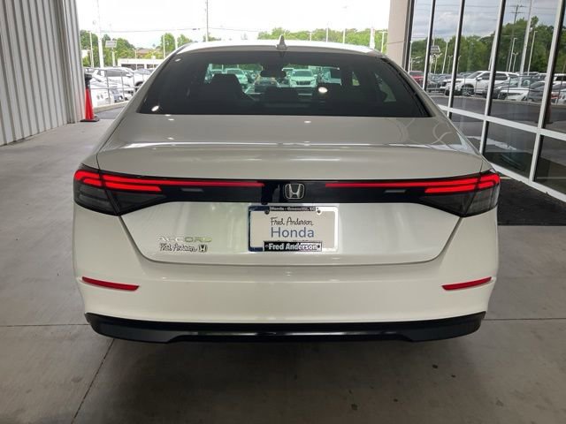 Certified 2025 Honda Accord LX image 16