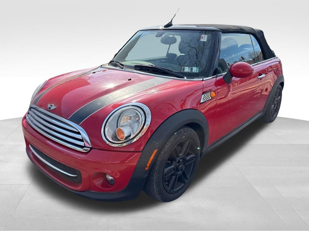 Used 2012 MINI Cooper Convertible