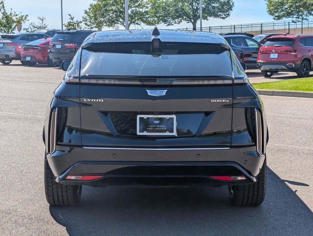 Certified 2024 Cadillac Lyriq Sport AWD/4WD image 4