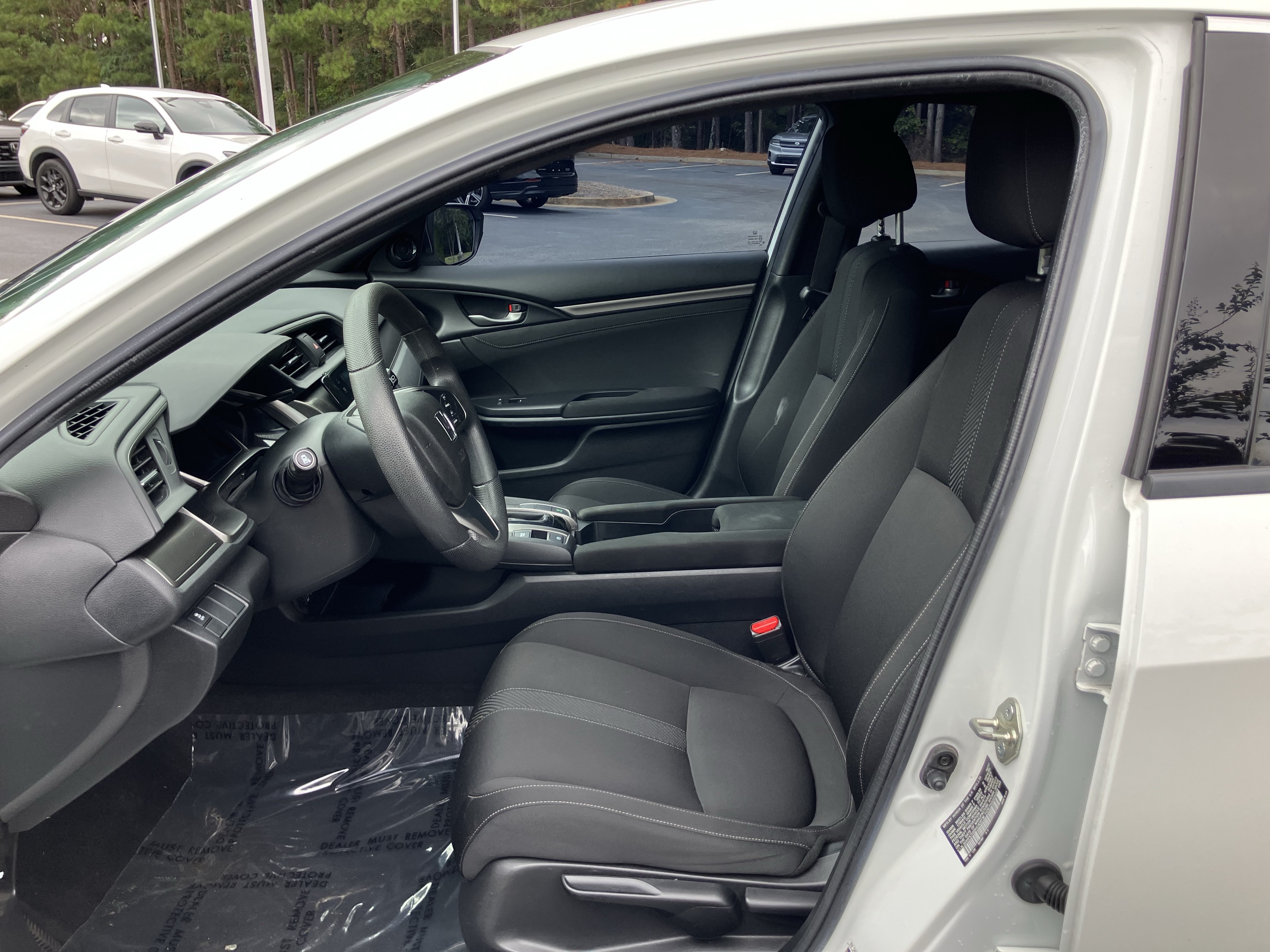 Used 2017 Honda Civic EX image 16