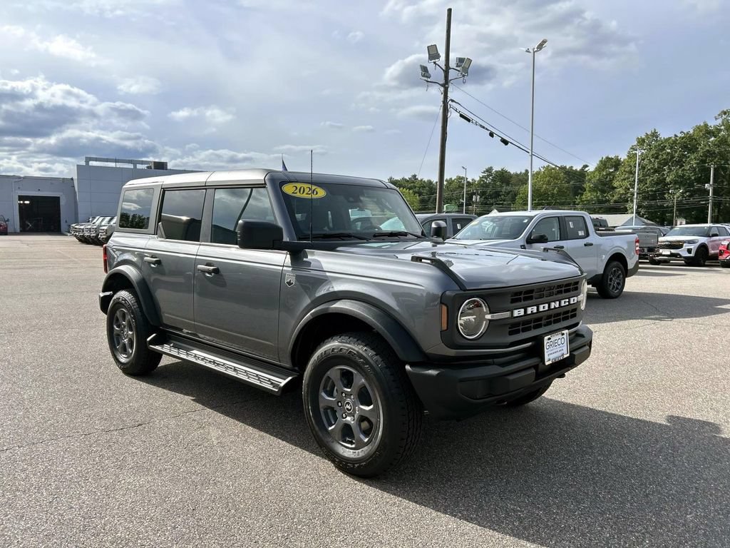 Used 2026 Ford Bronco Big Bend