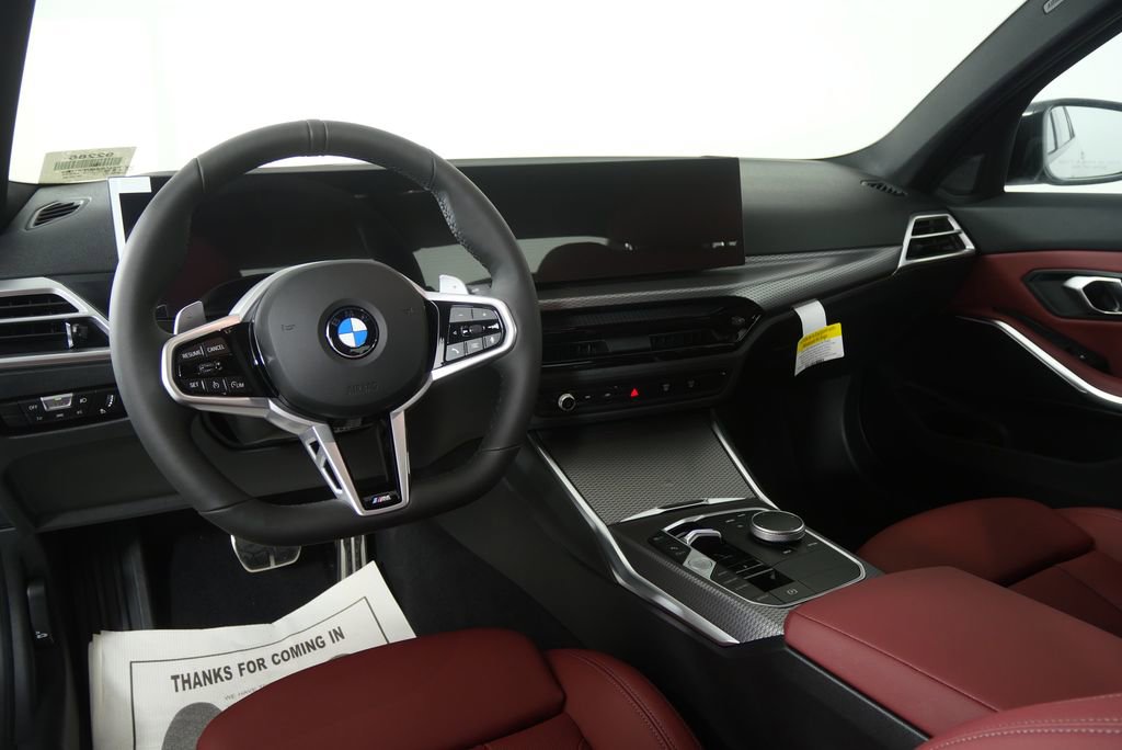 New 2026 BMW 330i Sedan RWD image 17