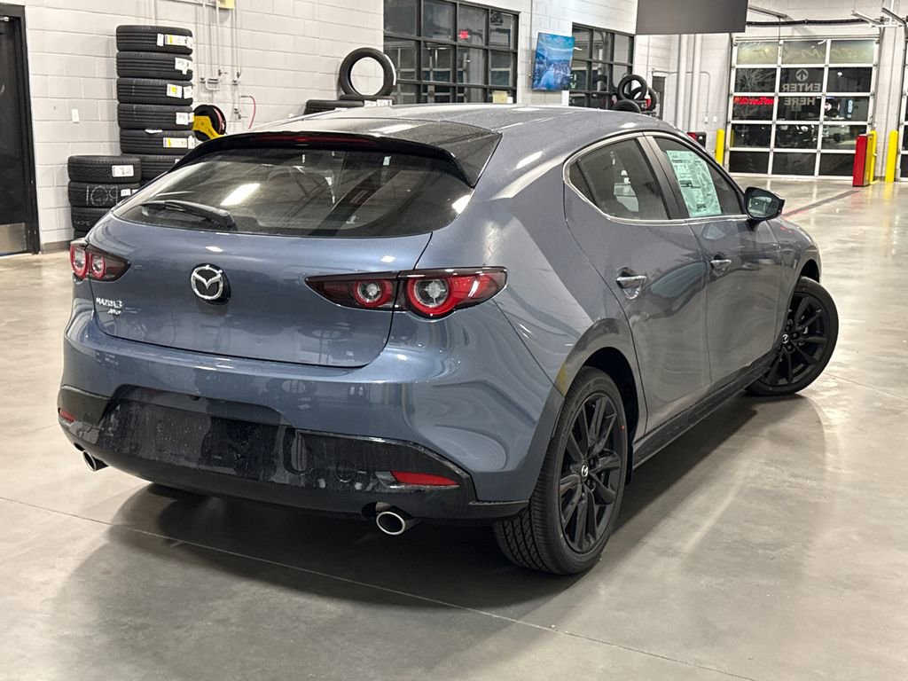 New 2026 MAZDA MAZDA3 Carbon image 2